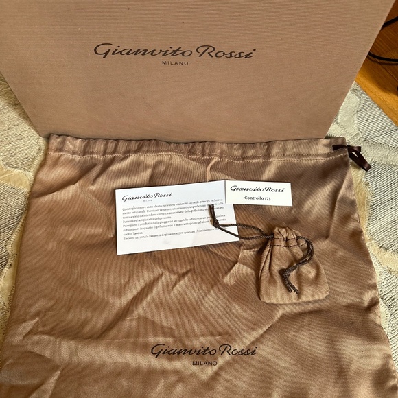 GIANVITO ROSSI HELMUT PVC WHITE LEATHER LACE UP ANKLE BOOTIES 35.5 - Picture 11 of 12